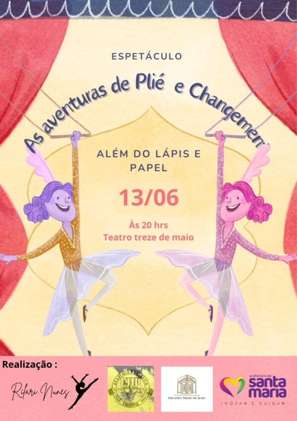 AS AVENTURAS DE PLIÉ E CHANGEMENT