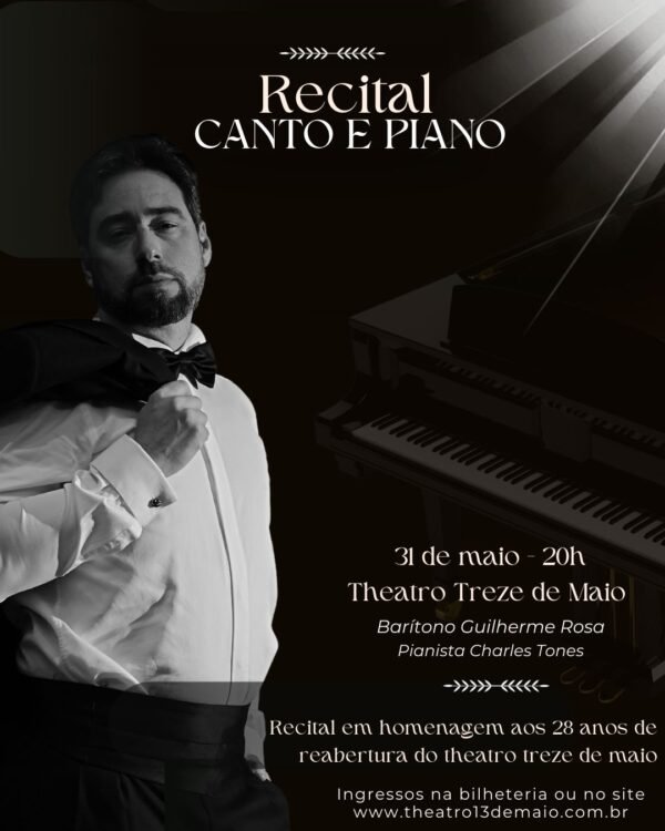 RECITAL CANTO E PIANO