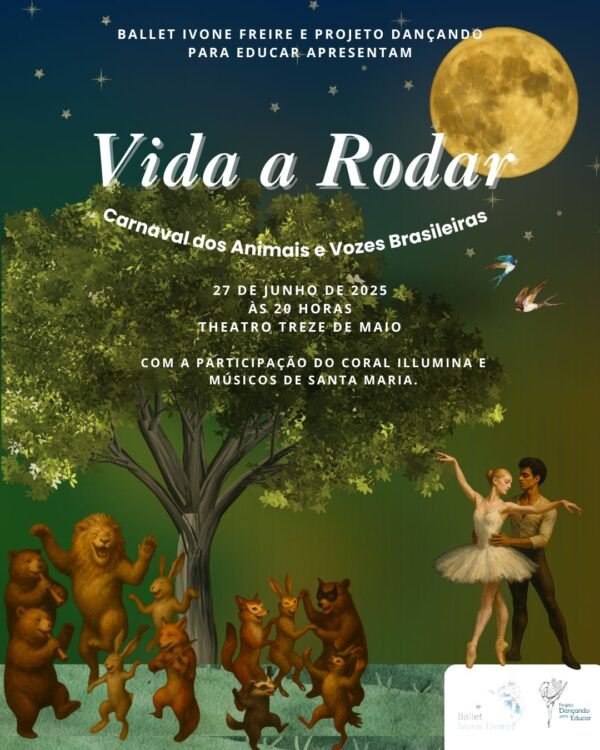 Vida A Rodar: Carnaval Dos Animais E Vozes Brasileiras