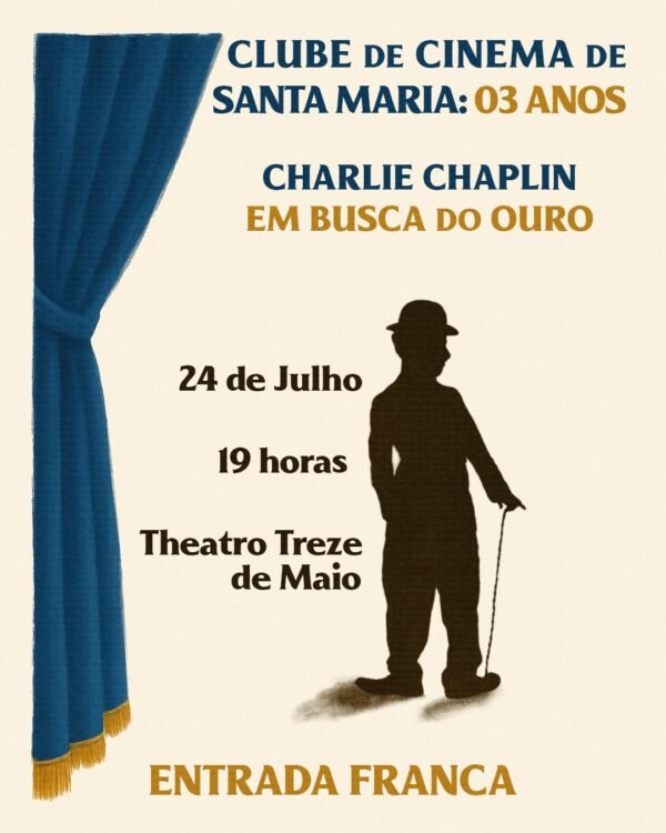 Clube De Cinema Celebra: 130 Anos De Cinema, 28 Anos Do Theatro Treze De Maio E 3 Anos De Cineclube