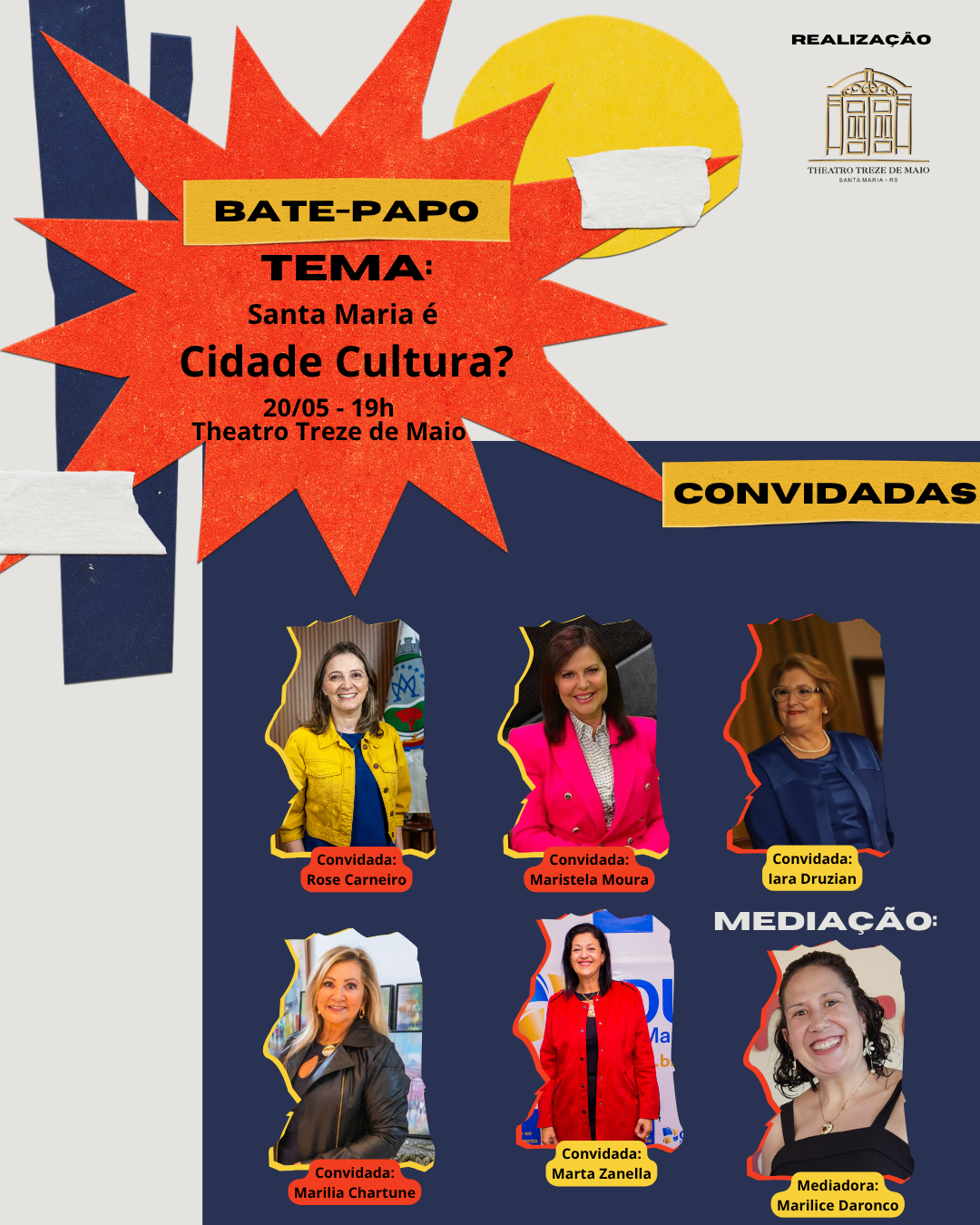 Santa Maria é Cidade Cultura?