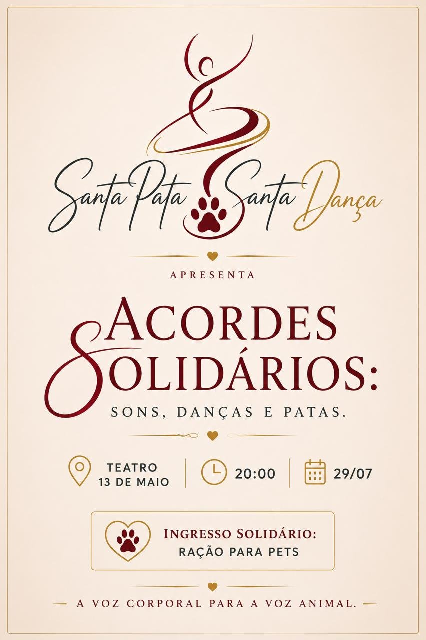Acordes Solidários: Sons, Danças e Patas