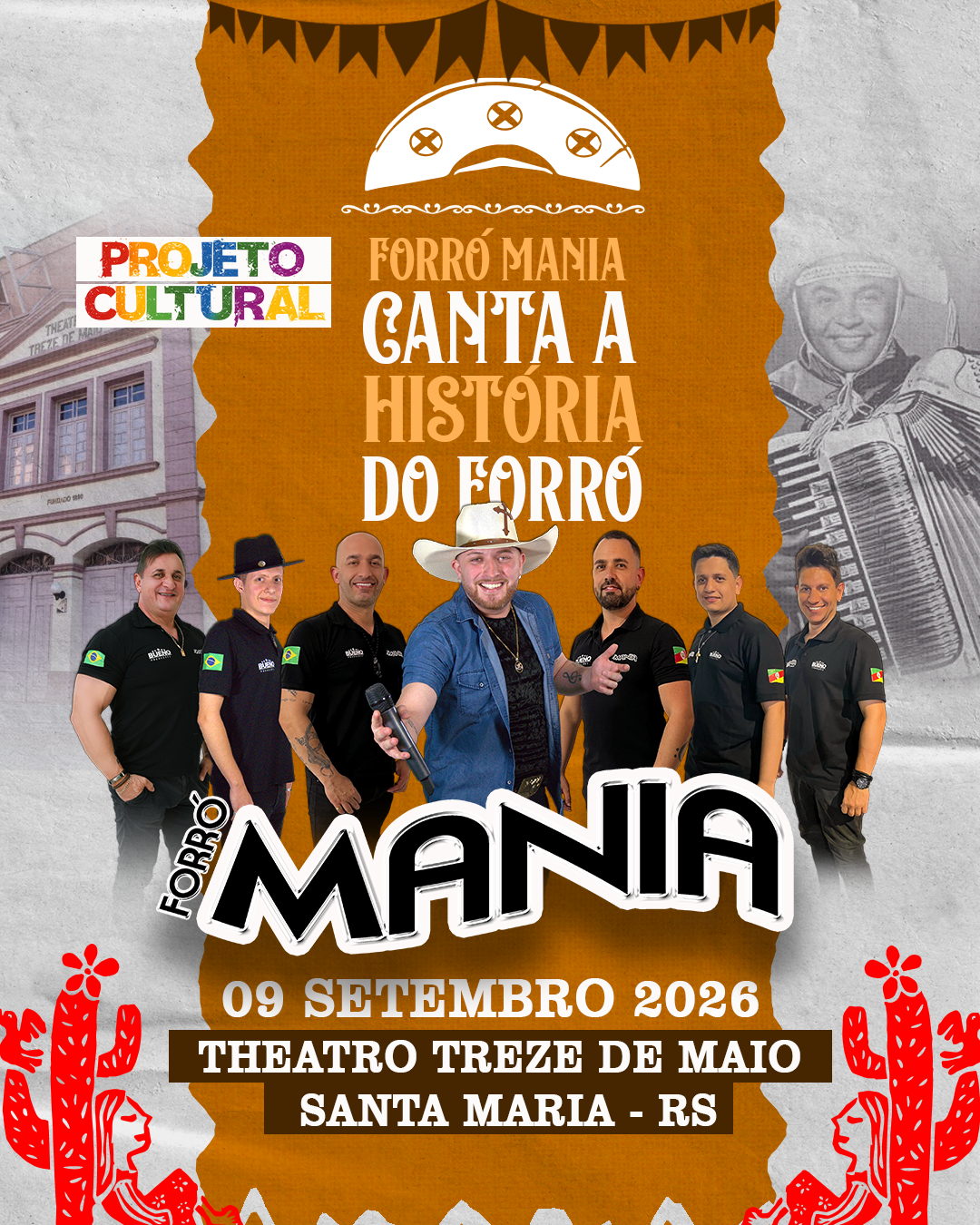 FORRÓ MANIA CANTA A HISTÓRIA DO FORRÓ