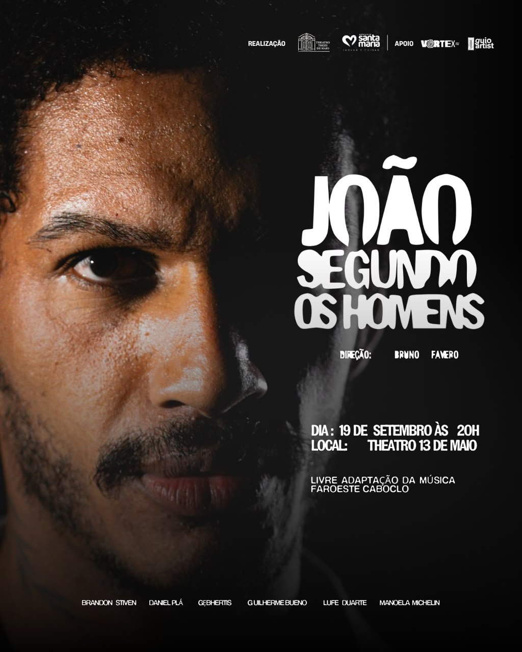 JOÃO Segundo os Homens