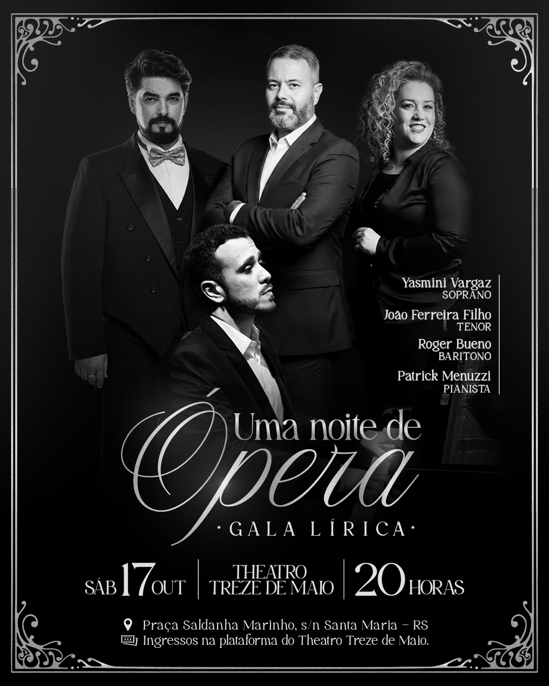 "Uma Noite na Ópera – Gala Lírica”